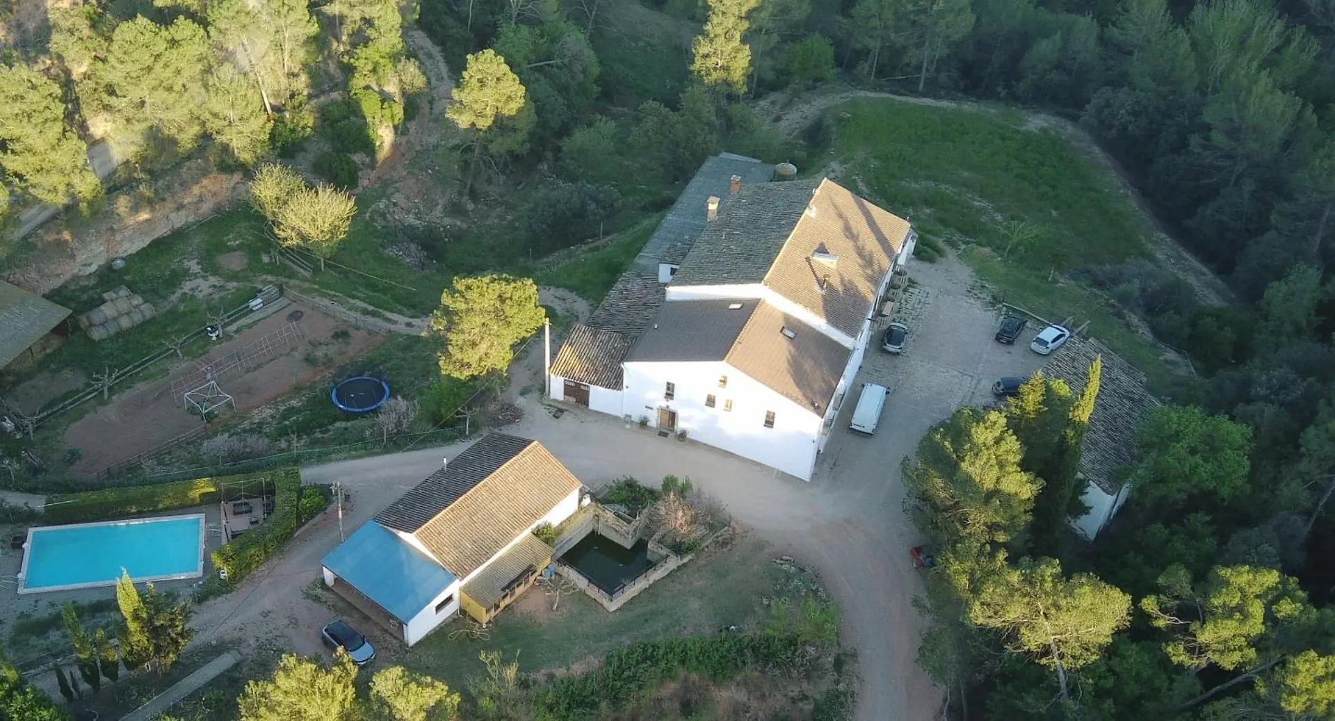 Mas Set-Rengs Agroturisme - Apartamentos Guardiola de Font-Rubi